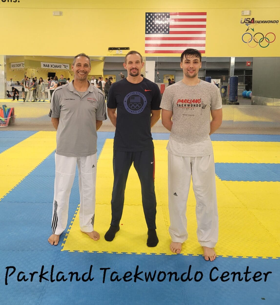 Parkland Taekwondo Center About Us image
