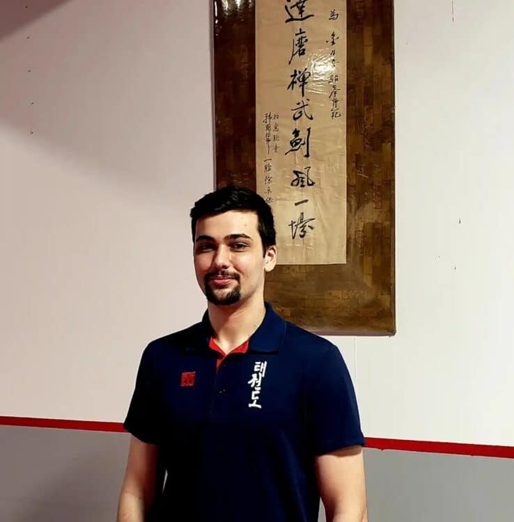 Patrick Nogueira - Coach<br>Began practicing Taekwondo at the age of 4. US Nationals Silver Medalist