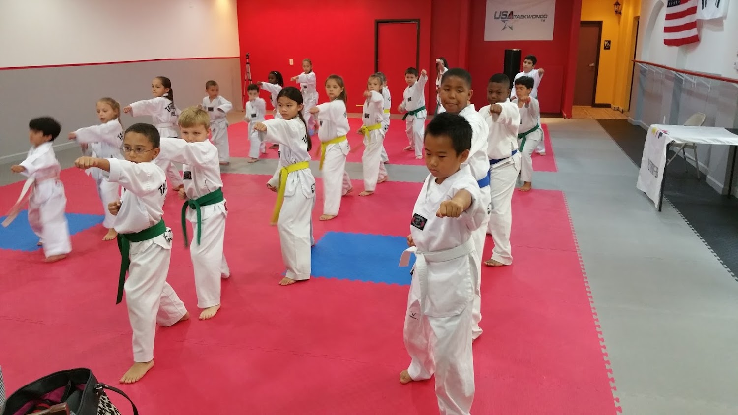 Parkland Taekwondo Center Children's Taekwondo